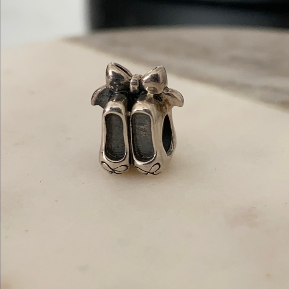 Chamilia Ballet Slipper Sterling Silver Charm - Picture 7 of 7